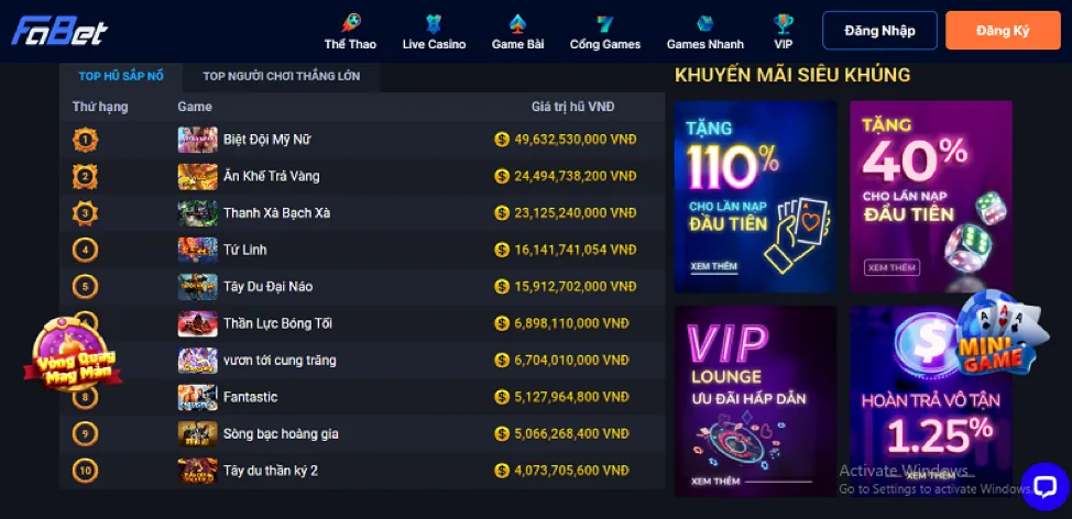 Hướng dẫn đăng ký tài khoản Kube3933 Win
